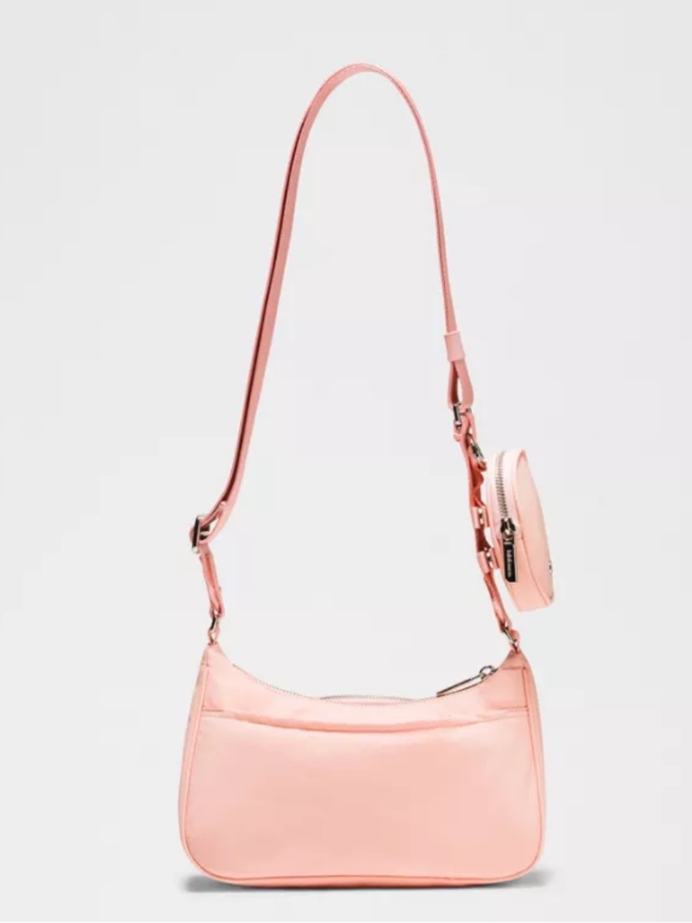 NWT Crossbody Bag with Nano Pouch 2L- Pink - Picture 3 of 12
